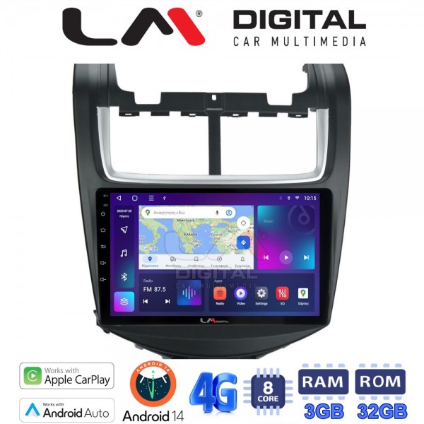 LM Digital - LM ZE8108 GPS