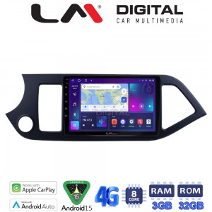 LM Digital - LM ZE8120 GPS