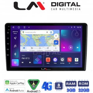 LM Digital - LM ZE8121 GPS