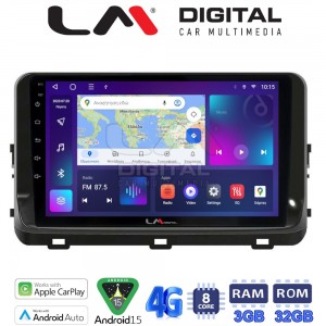 LM Digital - LM ZE8123 GPS