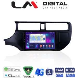 LM Digital - LM ZE8124 GPS