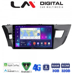 LM Digital - LM ZE8126 GPS