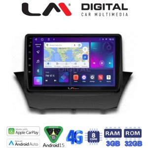 LM Digital - LM ZE8152 GPS