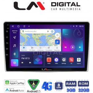 LM Digital - LM ZE8160 GPS