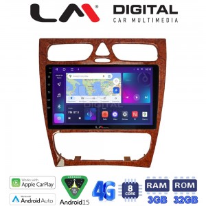 LM Digital - LM ZE8171W GPS