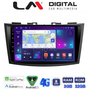 LM Digital - LM ZE8179 GPS
