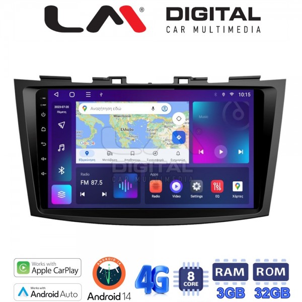LM Digital - LM ZE8179 GPS