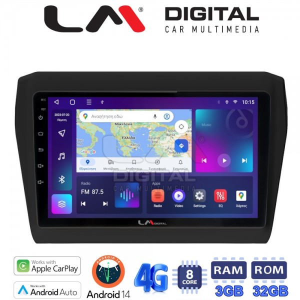 LM Digital - LM ZE8180 GPS