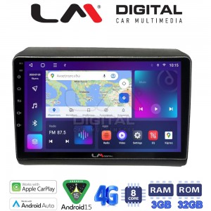 LM Digital - LM ZE8194 GPS