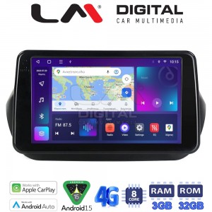 LM Digital - LM ZE8195 GPS