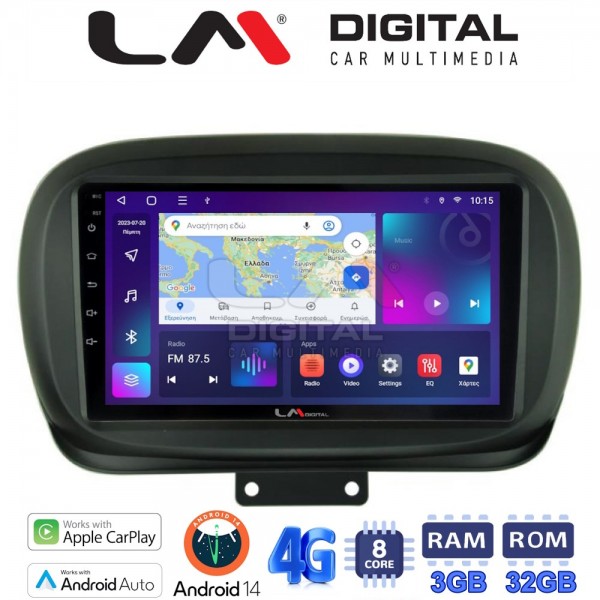LM Digital - LM ZE8199 GPS