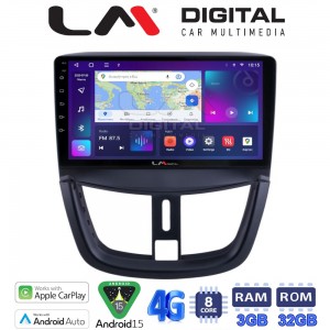 LM Digital - LM ZE8207 GPS