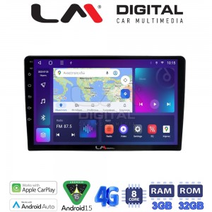 LM Digital - LM ZE8208 GPS