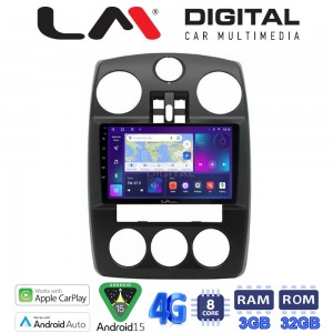 LM Digital - LM ZE8209 GPS