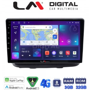 LM Digital - LM ZE8210 GPS