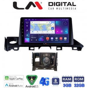 LM Digital - LM ZE8214 GPS