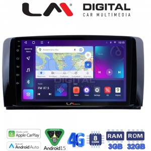 LM Digital - LM ZE8215 GPS
