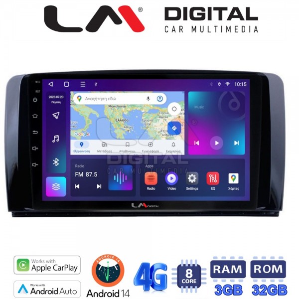 LM Digital - LM ZE8215 GPS