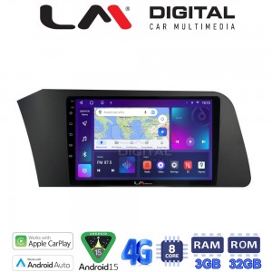 LM Digital - LM ZE8227 GPS