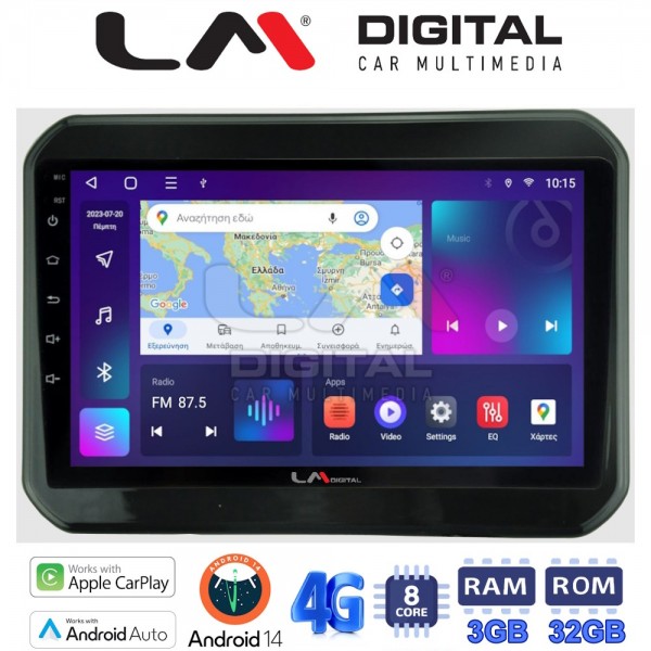 LM Digital - LM ZE8232 GPS