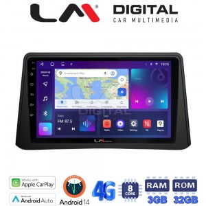 LM Digital - LM ZE8235 GPS