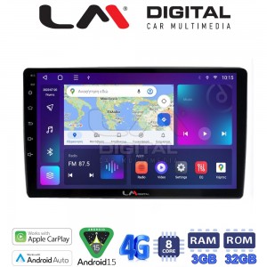 LM Digital - LM ZE8238 GPS