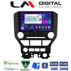 LM Digital - LM ZE8240 GPS