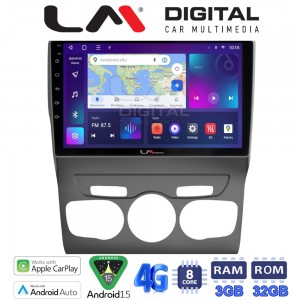 LM Digital - LM ZE8241 GPS