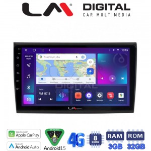 LM Digital - LM ZE8250 GPS