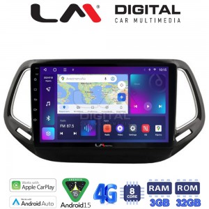 LM Digital - LM ZE8253 GPS