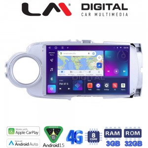 LM Digital - LM ZE8254 GPS