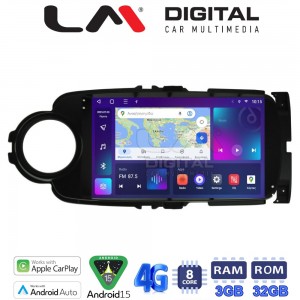 LM Digital - LM ZE8254B GPS