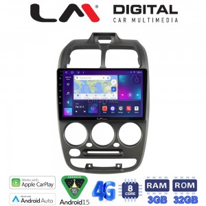 LM Digital - LM ZE8267 GPS
