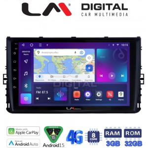 LM Digital - LM ZE8284 GPS