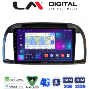 LM Digital - LM ZE8300B GPS