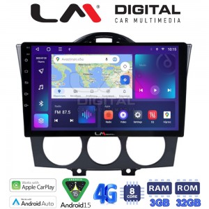 LM Digital - LM ZE8304 GPS