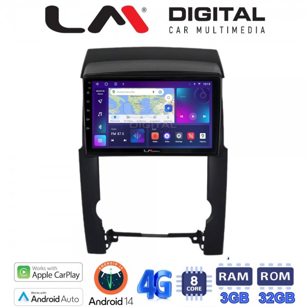 LM Digital - LM ZE8314 GPS