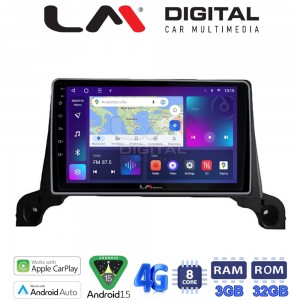 LM Digital - LM ZE8324 GPS