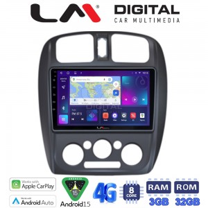 LM Digital - LM ZE8325 GPS