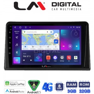 LM Digital - LM ZE8326 GPS