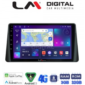 LM Digital - LM ZE8357 GPS