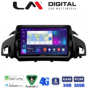 LM Digital - LM ZE8362 GPS