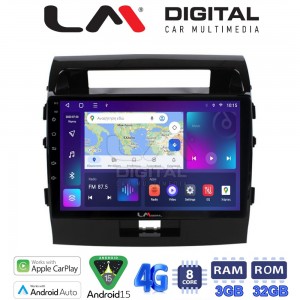 LM Digital - LM ZE8383 GPS