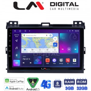 LM Digital - LM ZE8384 GPS