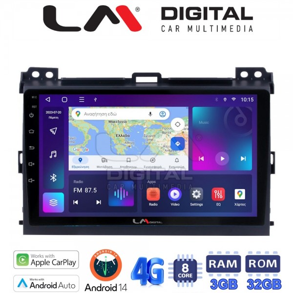 LM Digital - LM ZE8384 GPS