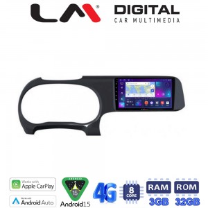 LM Digital - LM ZE8388 GPS