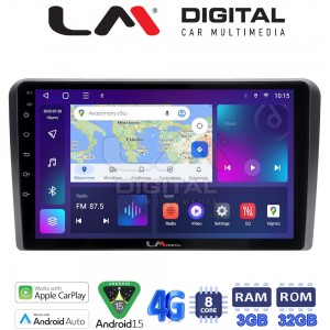 LM Digital - LM ZE8407 GPS