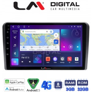 LM Digital - LM ZE8415 GPS