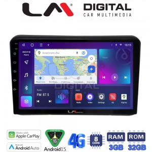 LM Digital - LM ZE8421 GPS