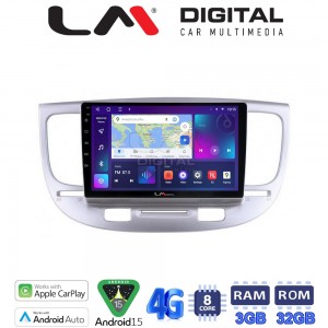 LM Digital - LM ZE8423 GPS